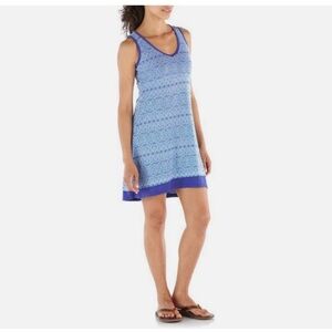 Marmot Larissa Casual Dress Layered Purple Women’s size Small Sleeveless